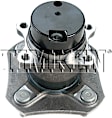 HA590288 Rear, Driver or Passenger Side Wheel Hub, 4 Lugs, FWD, 1.8L, 4Cyl, OE Replacement Series