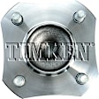 HA590288 Rear, Driver or Passenger Side Wheel Hub, 4 Lugs, FWD, 1.8L, 4Cyl, OE Replacement Series