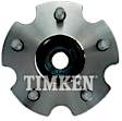 HA590294 Rear, Driver or Passenger Side Wheel Hub, With Bearing, Wagon, AWD, 2.4L, 4Cyl, Timken OE Replacement