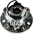 HA590297 Front, Driver or Passenger Side Wheel Hub, With Bearing, FWD, 1.8L, 4Cyl, Timken OE Replacement