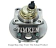 HA590297 Front, Driver or Passenger Side Wheel Hub, With Bearing, FWD, 1.8L, 4Cyl, Timken OE Replacement