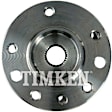 HA590297 Front, Driver or Passenger Side Wheel Hub, With Bearing, FWD, 1.8L, 4Cyl, Timken OE Replacement