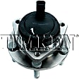 HA590299 Front, Driver or Passenger Side Wheel Hub, With Bearing, Timken OE Replacement