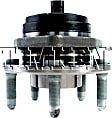 HA590299 Front, Driver or Passenger Side Wheel Hub, With Bearing, Timken OE Replacement