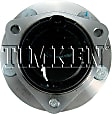 HA590299 Front, Driver or Passenger Side Wheel Hub, With Bearing, Timken OE Replacement