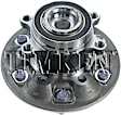 HA590300 Front, Driver or Passenger Side Wheel Hub, With Bearing, RWD, Timken OE Replacement