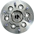 HA590300 Front, Driver or Passenger Side Wheel Hub, With Bearing, RWD, Timken OE Replacement