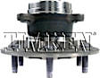 HA590300 Front, Driver or Passenger Side Wheel Hub, With Bearing, RWD, Timken OE Replacement