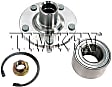 HA590302K Front, Driver or Passenger Side Wheel Hub, With Bearing, FWD, Timken OE Replacement