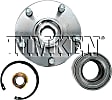 HA590302K Front, Driver or Passenger Side Wheel Hub, With Bearing, FWD, Timken OE Replacement