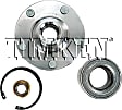 HA590302K Front, Driver or Passenger Side Wheel Hub, With Bearing, FWD, Timken OE Replacement