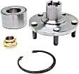 HA590303K Front, Driver or Passenger Side Wheel Hub, With Bearing, FWD, Timken OE Replacement