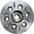 HA590304 Front, Driver or Passenger Side Wheel Hub, With Bearing, 4WD, Timken OE Replacement