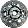 HA590304 Front, Driver or Passenger Side Wheel Hub, With Bearing, 4WD, Timken OE Replacement