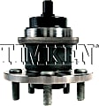 HA590305 Rear, Driver or Passenger Side Wheel Hub, 5 Lugs, With Bearing, FWD, Timken OE Replacement