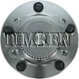 HA590306 Rear, Driver or Passenger Side Wheel Hub, With Bearing, FWD, Timken OE Replacement