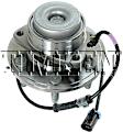 HA590307 Front, Driver or Passenger Side Wheel Hub, With Bearing, RWD, 4.3L, 6Cyl, Timken OE Replacement