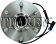 HA590307 Front, Driver or Passenger Side Wheel Hub, With Bearing, RWD, 4.3L, 6Cyl, Timken OE Replacement