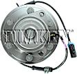 HA590307 Front, Driver or Passenger Side Wheel Hub, With Bearing, RWD, 4.3L, 6Cyl, Timken OE Replacement