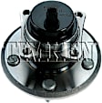 HA590311 Rear, Driver or Passenger Side Wheel Hub, With Bearing, 2.4L, 4Cyl, Timken OE Replacement