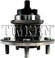 HA590311 Rear, Driver or Passenger Side Wheel Hub, With Bearing, 2.4L, 4Cyl, Timken OE Replacement