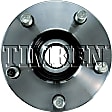 HA590313 Rear, Driver or Passenger Side Wheel Hub, With Bearing, Timken OE Replacement