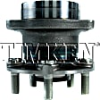 HA590313 Rear, Driver or Passenger Side Wheel Hub, With Bearing, Timken OE Replacement