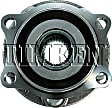 HA590313 Rear, Driver or Passenger Side Wheel Hub, With Bearing, Timken OE Replacement
