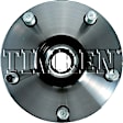 HA590314 Rear, Driver or Passenger Side Wheel Hub, With Bearing, 2.5L, 4Cyl, Timken OE Replacement