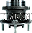 HA590314 Rear, Driver or Passenger Side Wheel Hub, With Bearing, 2.5L, 4Cyl, Timken OE Replacement