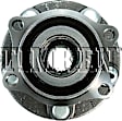 HA590314 Rear, Driver or Passenger Side Wheel Hub, With Bearing, 2.5L, 4Cyl, Timken OE Replacement