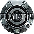 HA590315 Front, Driver or Passenger Side Wheel Hub, 5 Lugs, With Bearing,, Timken OE Replacement