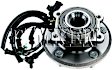 HA590317 Rear, Driver or Passenger Side Wheel Hub, With Bearing, Timken OE Replacement