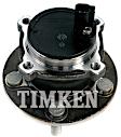 HA590322 Rear, Driver or Passenger Side Wheel Hub, With Bearing, Timken OE Replacement