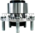 HA590323 Front, Driver or Passenger Side Wheel Hub, With Bearing, FWD, Timken OE Replacement