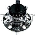 HA590324 Front, Driver or Passenger Side Wheel Hub, With Bearing, Timken OE Replacement