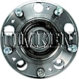 HA590324 Front, Driver or Passenger Side Wheel Hub, With Bearing, Timken OE Replacement