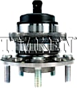 HA590324 Front, Driver or Passenger Side Wheel Hub, With Bearing, Timken OE Replacement