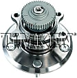 HA590325 Wheel Hub, With Bearing, Timken OE Replacement