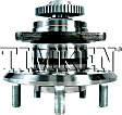 HA590325 Wheel Hub, With Bearing, Timken OE Replacement