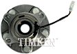 HA590331 Rear, Driver or Passenger Side Wheel Hub, With Bearing, AWD, 2.0L, 4Cyl, Timken OE Replacement
