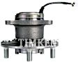 HA590331 Rear, Driver or Passenger Side Wheel Hub, With Bearing, AWD, 2.0L, 4Cyl, Timken OE Replacement