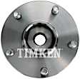 HA590331 Rear, Driver or Passenger Side Wheel Hub, With Bearing, AWD, 2.0L, 4Cyl, Timken OE Replacement