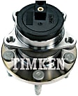 2010 Lincoln MKX - Rear, Driver or Passenger Side Wheel Hub, FWD, With Bearing, Timken OE Replacement
