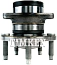 2010 Lincoln MKX - Rear, Driver or Passenger Side Wheel Hub, FWD, With Bearing, Timken OE Replacement