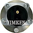 2010 Lincoln MKX - Rear, Driver or Passenger Side Wheel Hub, FWD, With Bearing, Timken OE Replacement