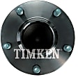 HA590336 Rear, Driver or Passenger Side Wheel Hub, With Bearing, FWD, Timken OE Replacement
