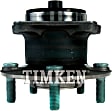 HA590336 Rear, Driver or Passenger Side Wheel Hub, With Bearing, FWD, Timken OE Replacement