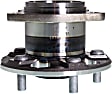 HA590338 Rear, Driver or Passenger Side Wheel Hub, With Bearing, AWD, Timken OE Replacement