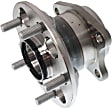 HA590338 Rear, Driver or Passenger Side Wheel Hub, With Bearing, AWD, Timken OE Replacement